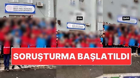 Ortaokulda Öğrencilere “Selefi Yemini” Okutulmuştu: Soruşturma Başlatıldı