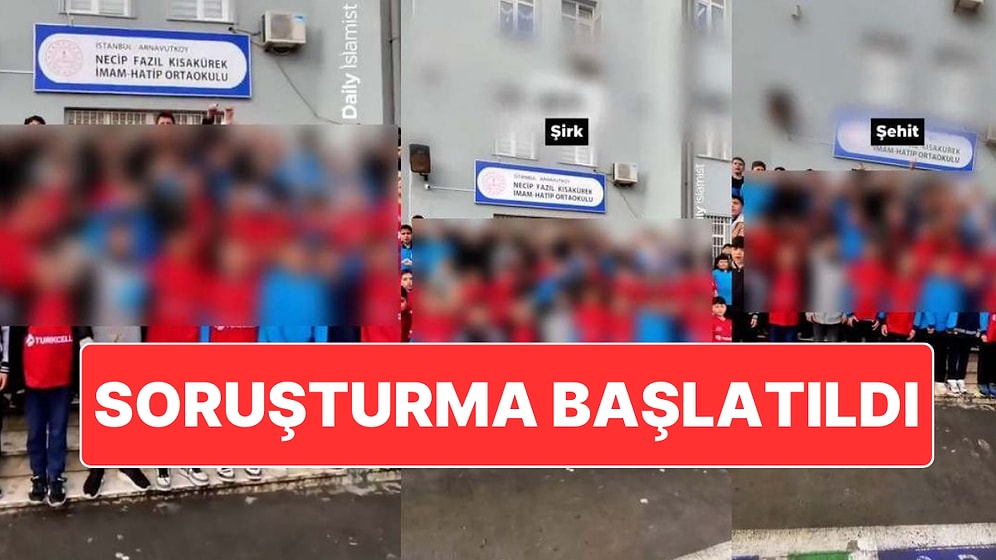 Ortaokulda Öğrencilere “Selefi Yemini” Okutulmuştu: Soruşturma Başlatıldı