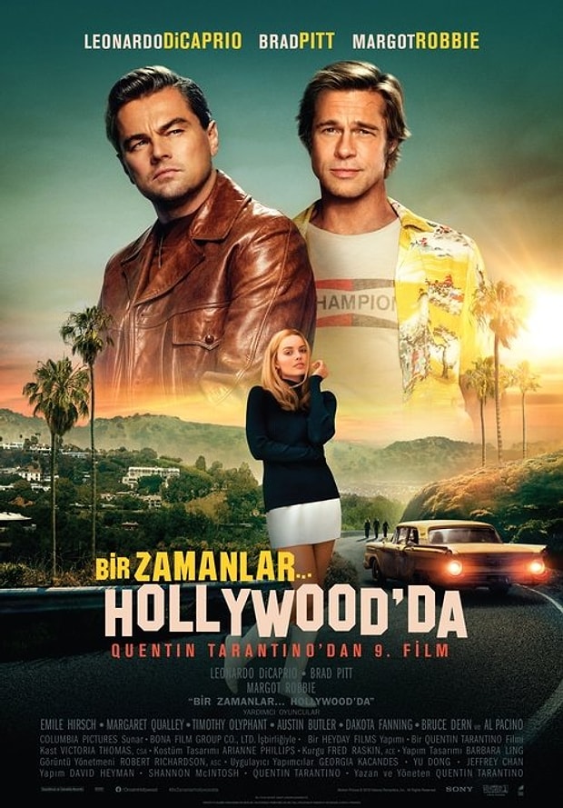 Bir Zamanlar… Hollywood'da Posteri