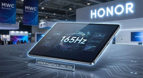 İşte Honor MagicPad 4 Özellikleri