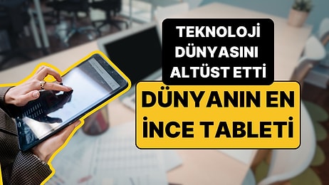 Dünyanın En İnce Android Tableti Tanıtıldı: Honor MagicPad 4 Devrim Yarattı!