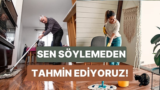 Evinin Büyüklüğünü Tahmin Ediyoruz!