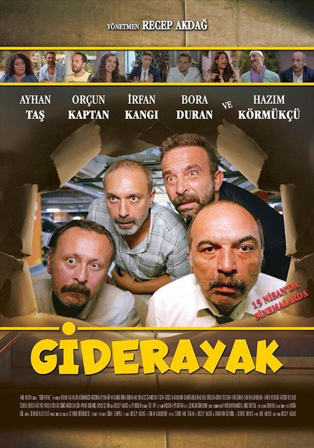 Giderayak Posteri