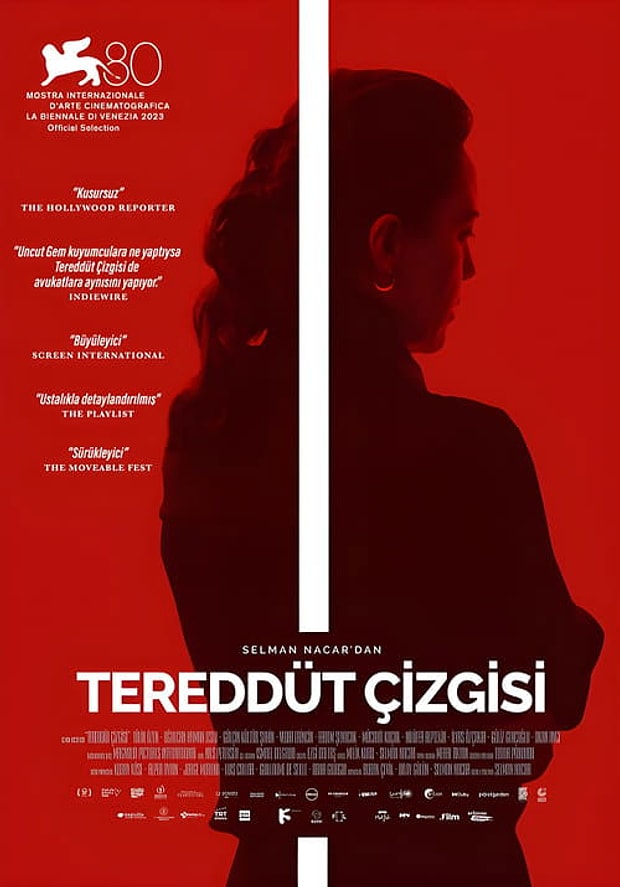 Tereddüt Çizgisi Posteri