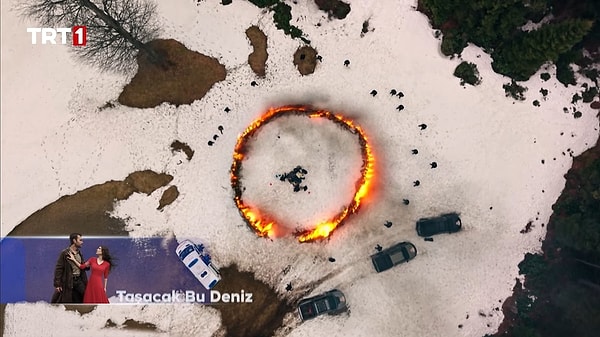 Taşacak Bu Deniz'in yeni bölümünde yer alacak bir sahne fragmanda verildi.