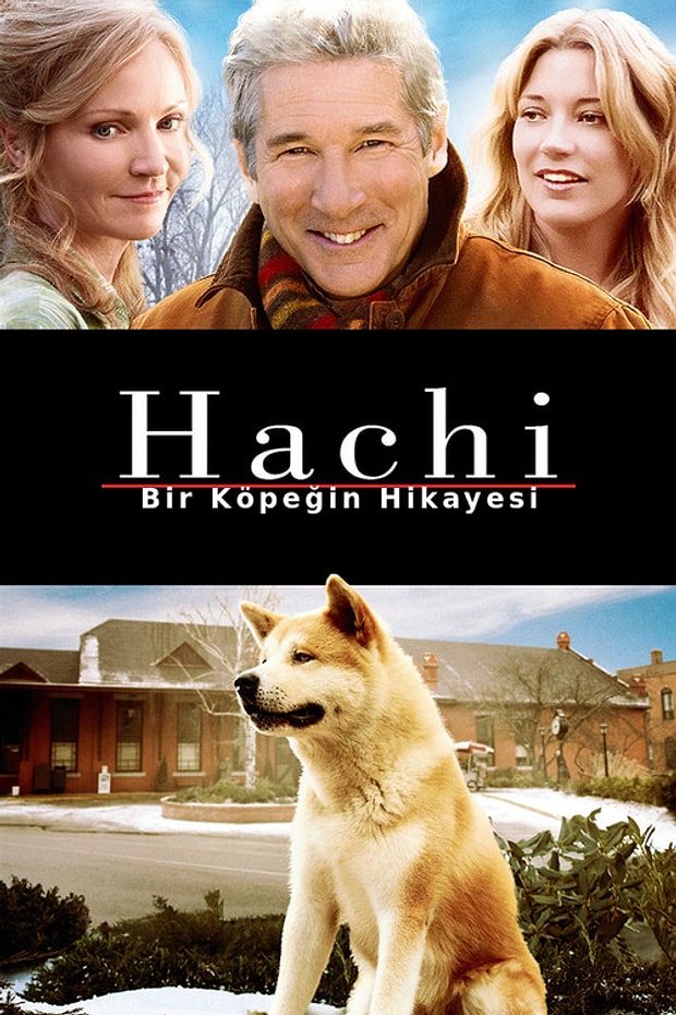 Hachi: Bir Köpeğin Hikayesi Posteri