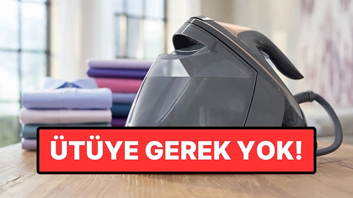 Ütü Yapmadan Kıyafetlerdeki Kırışıklıkları Gidermenin Pratik Yolu