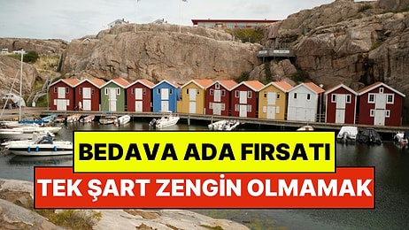 Gözde Avrupa Ülkesinden 'Bedava Ada' Fırsatı: Tek Şart "Zengin Olmamak"