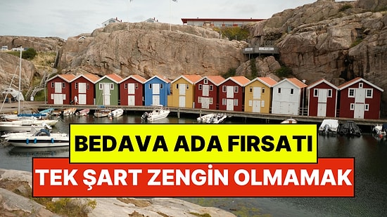 Gözde Avrupa Ülkesinden 'Bedava Ada' Fırsatı: Tek Şart "Zengin Olmamak"