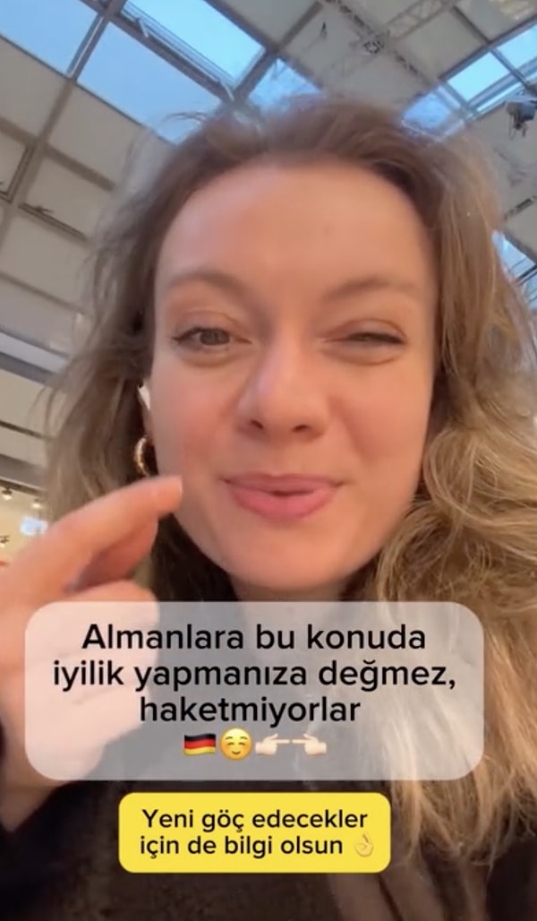 Almanya’da yaşayan bir Türk kadın, sosyal medyada paylaştığı video ile Almanların tatlı kültürüne yönelik eleştirileriyle gündem oldu.