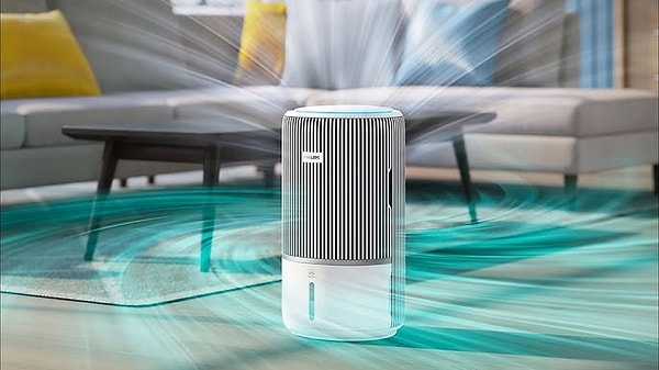 Ruh halin Philips 2'si 1 Arada Hava Temizleyici ve Nemlendirici kadar ferah!