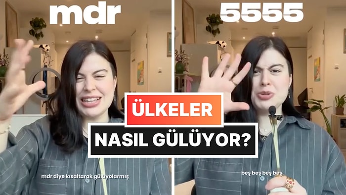 Bizde "Haha", Onlarda "Jajaja": Bir İçerik Üreticisi Ülkelerin Kahkaha Şekillerini Anlattı