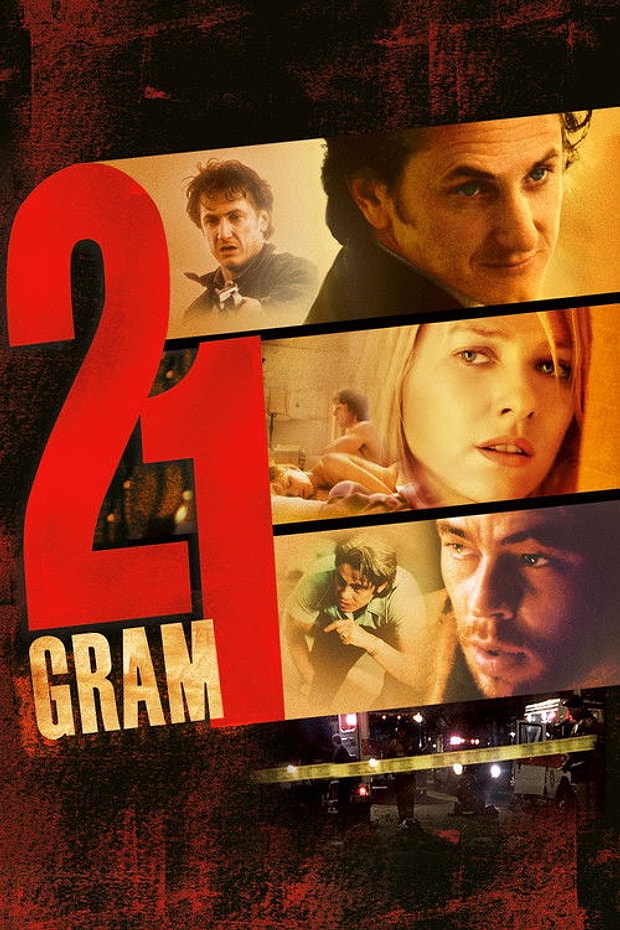 21 Gram Posteri