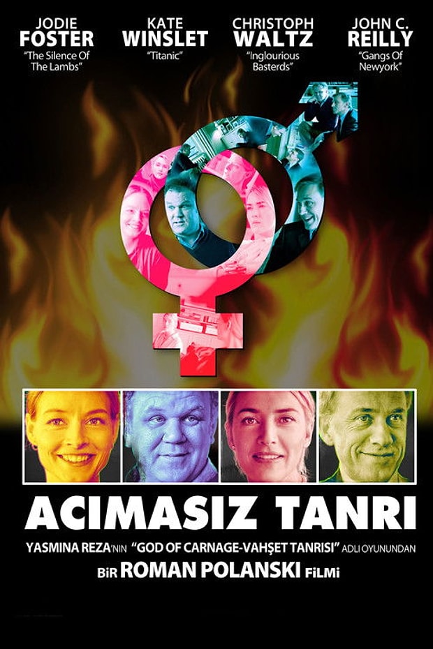 Acımasız Tanrı Posteri