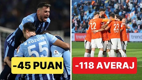 Adana Futbolu Dibi Gördü: Adana Demirspor ve Adanaspor Eksiden Çıkamıyor