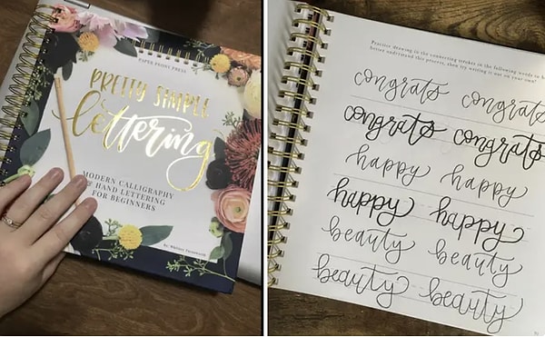 Zarif bir el yazısı ile stresinizi atın: Kaligrafi ve Tipografi Elkitabı!