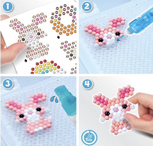 Boncukların büyülü dünyası: Epoch Aquabeads Başlangıç Seti!