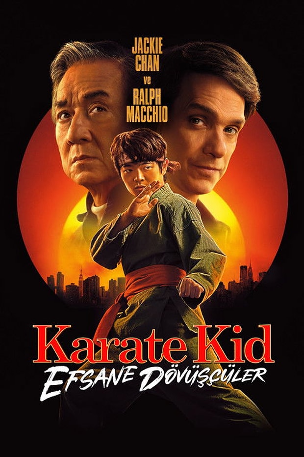 Karate Kid: Efsane Dövüşçüler Posteri