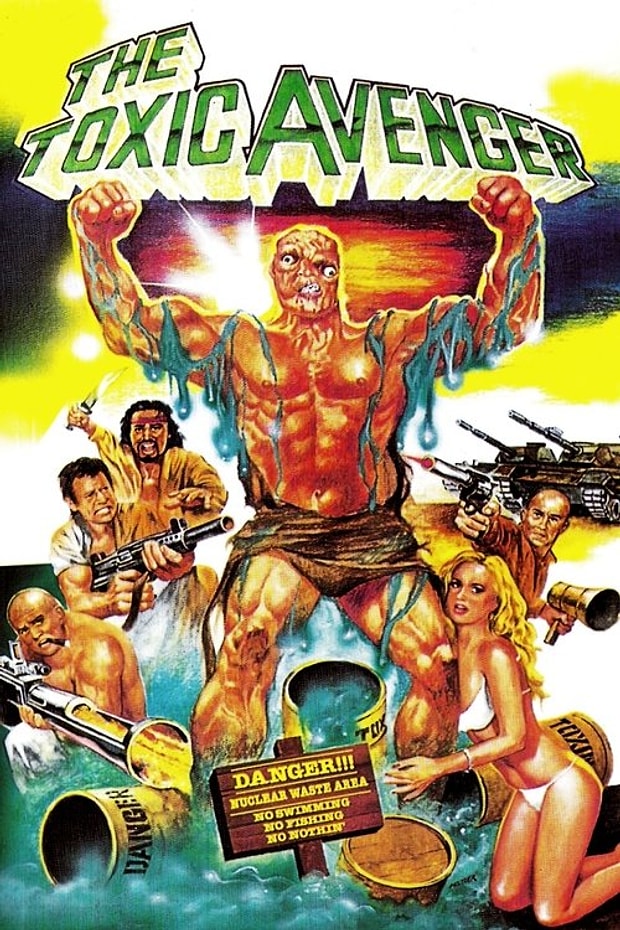 The Toxic Avenger Posteri