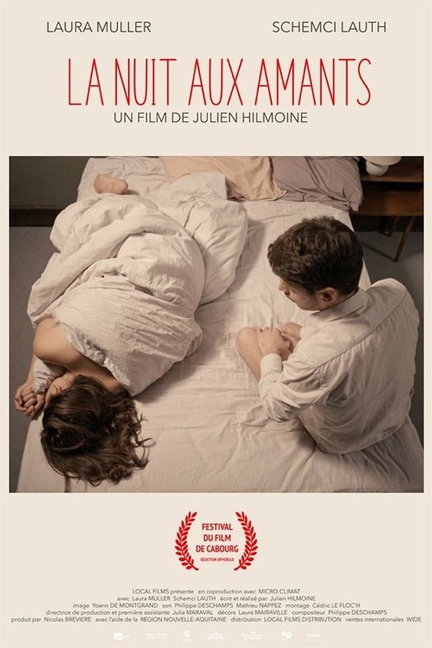 La nuit aux amants Posteri