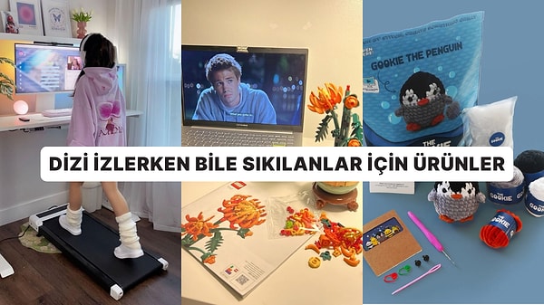 En Sevdiğiniz Dizi Arka Planda Oynarken Yapabileceğiniz 11 Eğlenceli Aktivite