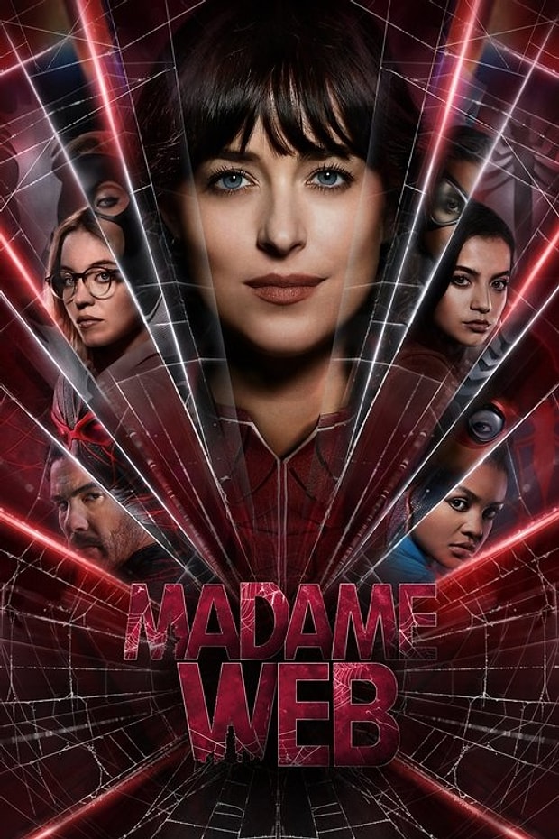 Madame Web Posteri