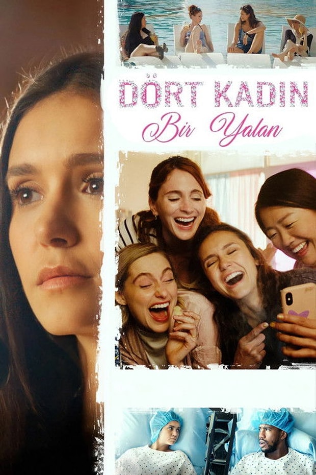 Dört Kadın Bir Yalan Posteri