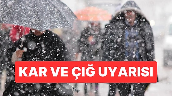 Soğuk Hava Birçok Şehri Etkisi Altına Alıyor: Meteorolojiden 27 Şubat’ta Kar, Fırtına ve Çığ Uyarısı