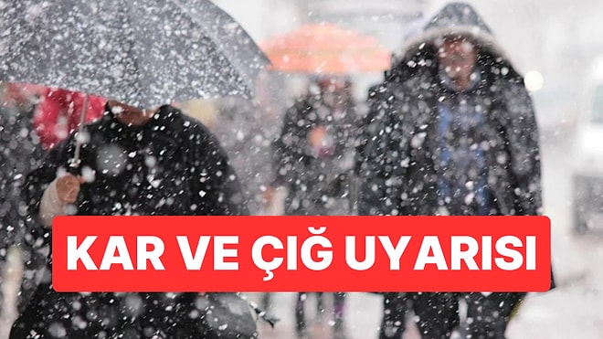 Soğuk Hava Birçok Şehri Etkisi Altına Alıyor: Meteorolojiden 27 Şubat’ta Kar, Fırtına ve Çığ Uyarısı