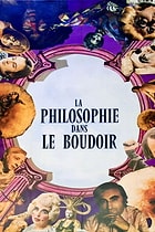 La philosophie dans le boudoir