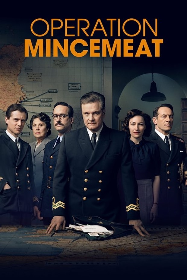 Mincemeat Operasyonu Posteri