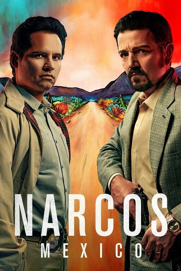 Narcos: Mexico Posteri