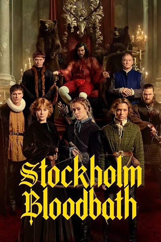 Stockholm Bloodbath Posteri