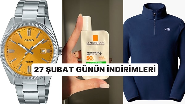 Bugün İndirimde Neler Var? 27 Şubat 2026 Günün Fırsatları