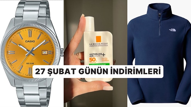 Bugün İndirimde Neler Var? 27 Şubat 2026 Günün Fırsatları