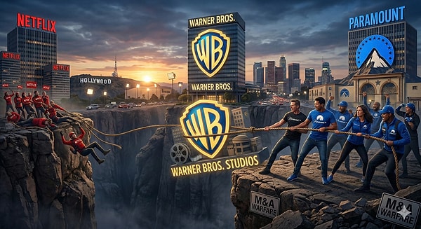 Geçtiğimiz aylarda Warner Bros.’u 82,7 milyar dolara satın almak için anlaşmaya varan Netflix'in hayalleri suya düştü.