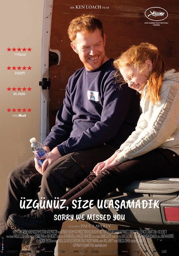 Üzgünüz, Size Ulaşamadık Posteri