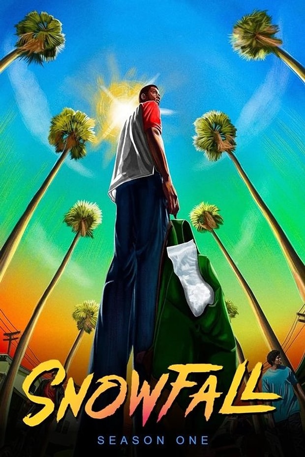 Snowfall Posteri