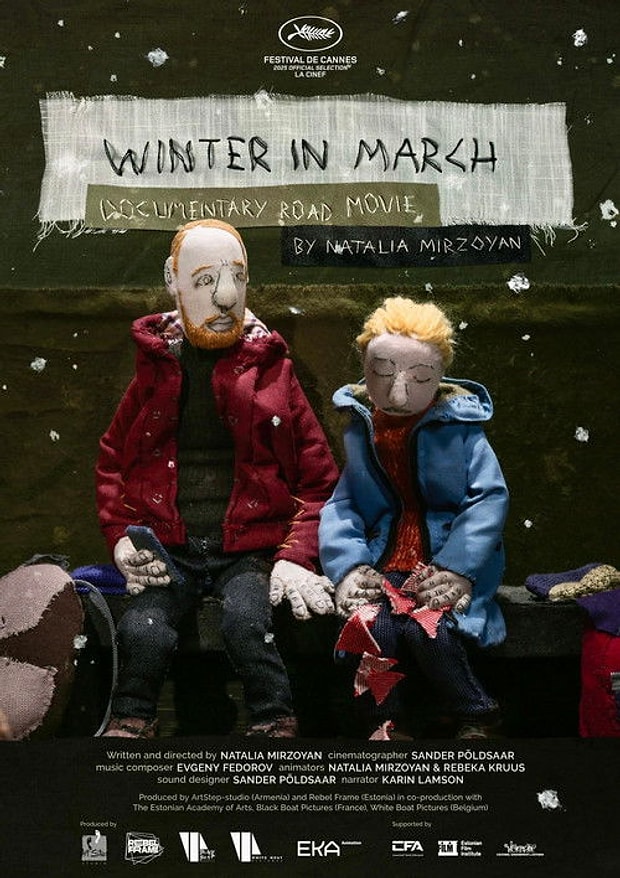 Winter in March Posteri