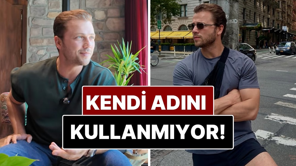 Tolga Sarıtaş’tan Güvenlik Önlemi: Siparişlerde Kendi İsmini Kullanmıyor!