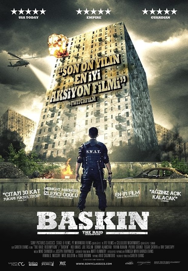 Baskın Posteri