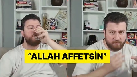 Uğur Karakullukçu Galatasaray'ın Kuradaki Rakibini Beklerken Yanlışlıkla Orucunu Bozdu