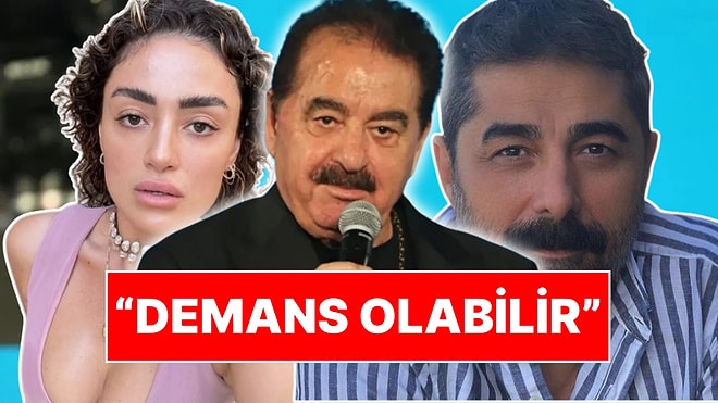 İbrahim Tatlıses’in Mirastan Men Ettiği Çocuklarından 'Demans' İddiası