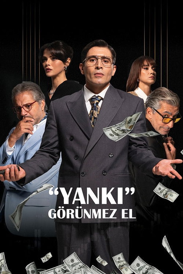 Yankı: Görünmez El Posteri