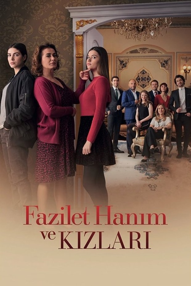 Fazilet Hanım ve Kızları Posteri