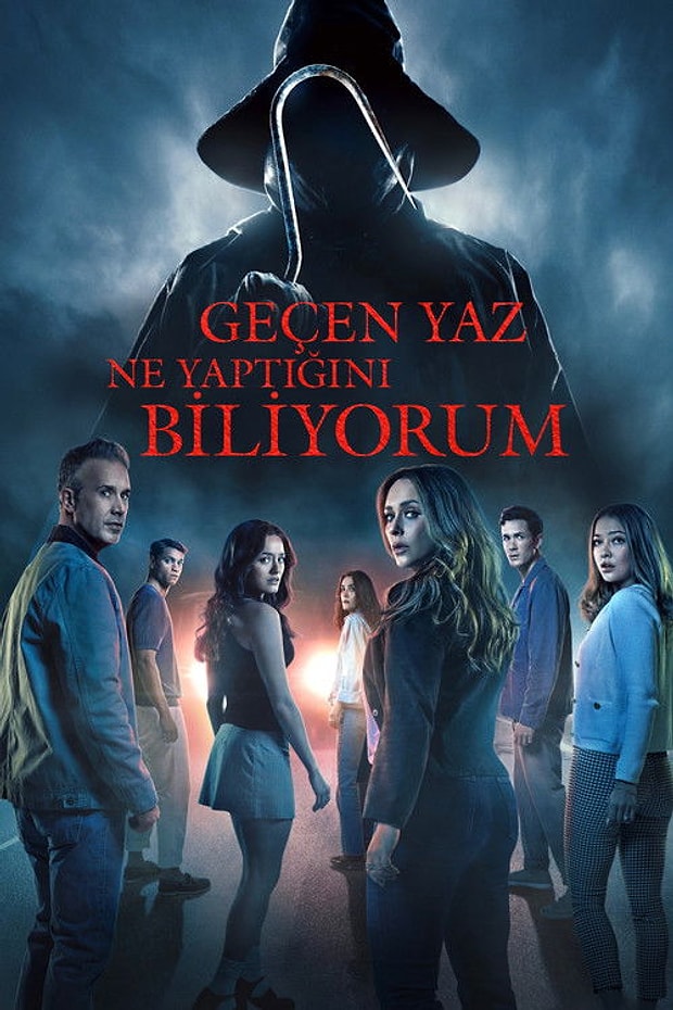 Geçen Yaz Ne Yaptığını Biliyorum Posteri