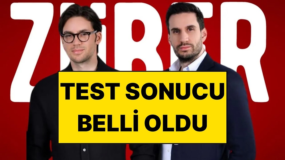 Gözaltına Alınan Züber Patronlarının Yasaklı Madde Sonuçları Negatif Çıktı