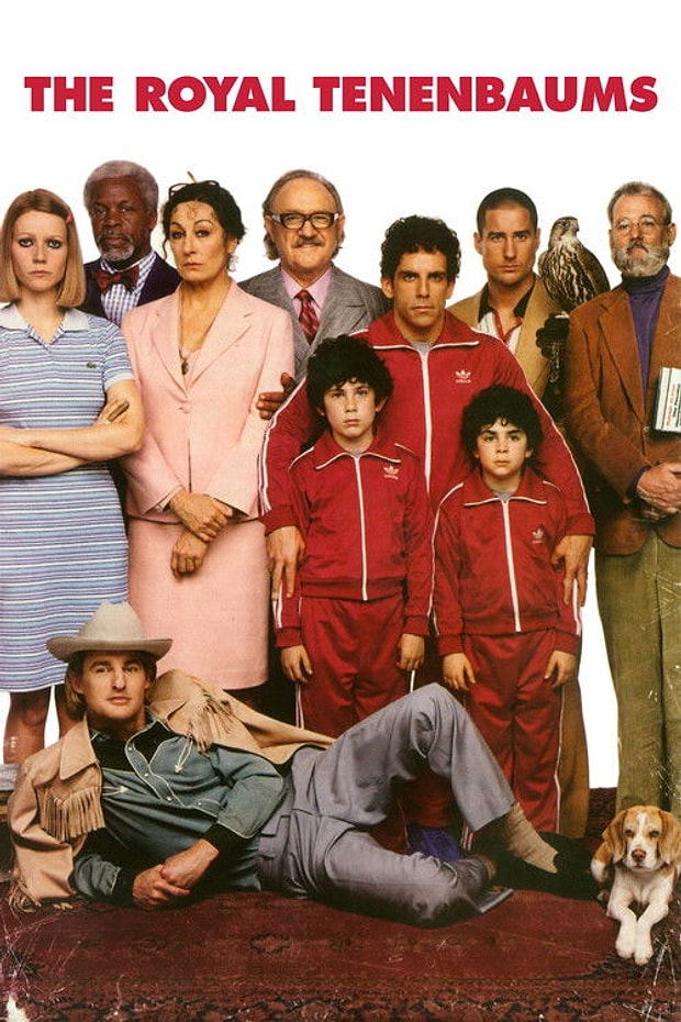 Tenenbaum Ailesi Posteri