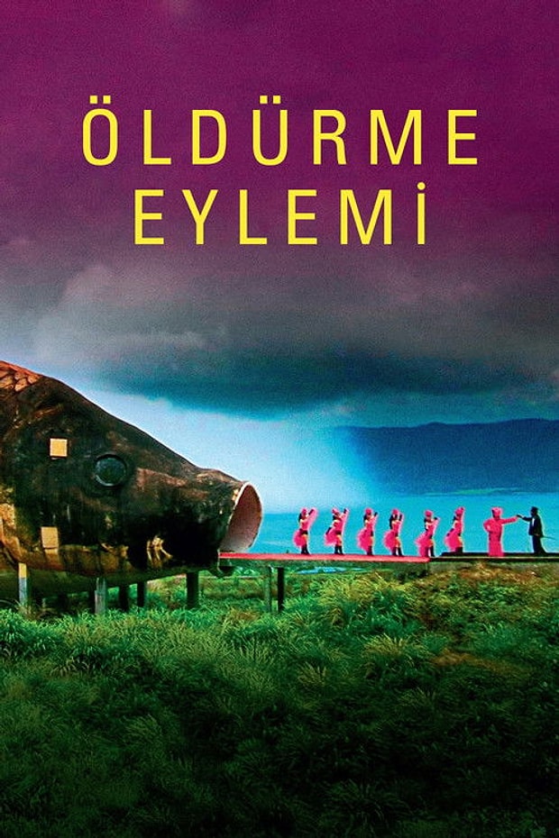 Öldürme Eylemi Posteri