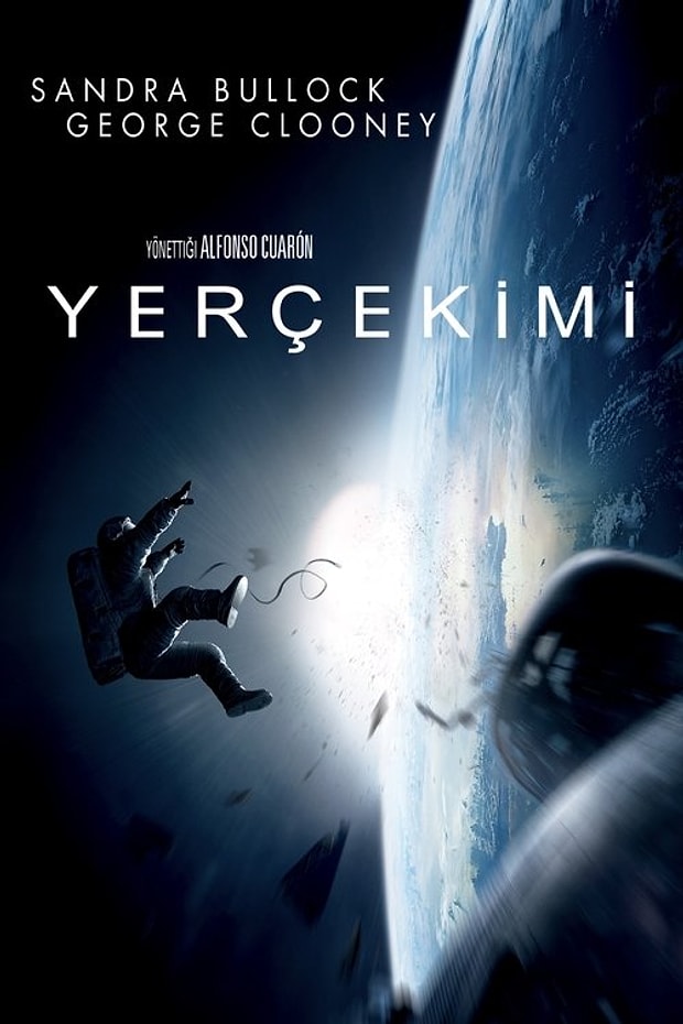 Yerçekimi Posteri
